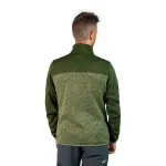 Флис Izas Novi II full zip, зеленый - фото 2