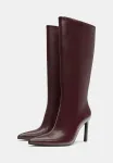 Ботинки Pull&Bear, Bordeaux - фото 2