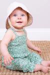 Комбинезон Ditsy Fields для маленьких девочек Kite, зеленый - фото 2