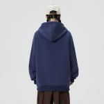 Свитшот унисекс JEANSWEST, белый с серым начесом - фото 11