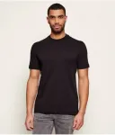 Футболка Te_interlock regular fit Boss Orange, черный - фото