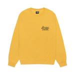 Свитер Stussy IST Crew Pigment Dyed, Honey - фото