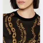 Облегающая футболка Versace, черный - фото 4