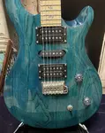 PRS SE Swamp Ash Special 2023 - настоящее время - Ири Синий - фото 2