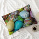 Pevtufa Подушка с принтом пасхальное яйцо Easter Egg1 - фото 8