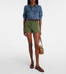 Шорты из вельвета Sally Veronica Beard, Stone Army - фото 2