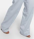 Брюки со складками Auri Aya Muse, Sky Melt - фото 5