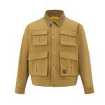 Куртка FW24 для женщин Темный хаки CAT - фото 2