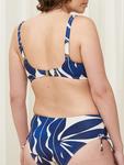 Верх бикини Triumph, синий/белый - фото 2