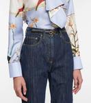 Кожаный ремень Gancini Ferragamo, черный - фото 2