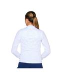 Женский жилет для гольфа UV Staples Quilt Sofibella, White - фото 2