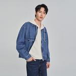 Lee Куртка джинсовая, Medium Light Blue - фото 4