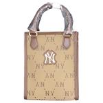 MLB Полиэстеровая сумка через плечо, Brown - фото 2