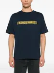 Футболка с принтом KENZO, синий - фото 3
