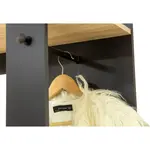 Вешалка Gami «Store», с зеркалом, цвет Eiche Sonoma / Schwarz - фото 6