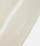 Шапка Le Bonnet Neve Jacquemus, белый - фото 3