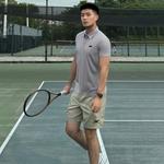 Унисекс поло Skechers, белый - фото 9