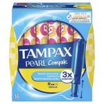 Тампоны с аппликатором, 16 шт. Tampax, Pearl Compak Regular - фото 2