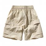 Повседневные карго-шорты унисекс Jeep, матовый черный - фото 3