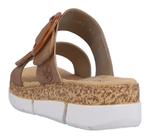 Мюли Rieker V2392, Dark beige - фото 3