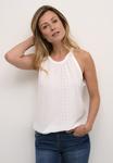 Топ CRMIANNA Cream, белый - фото