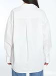 Рубашка оверсайз от Alexander Wang, белый - фото 3