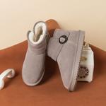 Зимние ботинки женские Zhr, хаки - фото 15