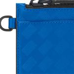 Кошелек из кожи коровы мини мужской синий MONTBLANC - фото 6