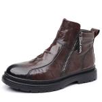 Ботинки мужские Yedani, бордовый - фото 7