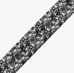 Трансферная фольга для украшений Semilac Black Lace 25 - фото 2