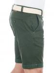 Тканевые шорты riverso, зеленый - фото 3