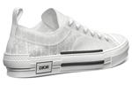 Кроссовки b23 oblique low-top grey Dior, белый - фото 3