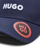 Бейсболка в движении Hugo, синий - фото 4