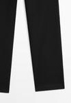 Брюки Massimo Dutti Trousers, Black - фото 10