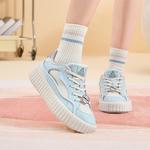 Кроссовки PEAK Lifestyle Shoes Women's Low-top Blue, синий - фото 8