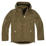 Куртка Brandit Softshell Hurricane, зеленый - фото