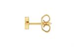 GUCCI 18kt Yellow Gold Interlocking G серьги - фото 4