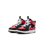 Кроссовки 1 mid rm easyon 'black white university red' Air Jordan, черный - фото 3