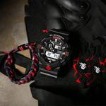 Часы CASIO G-Shock Analog-Digital 'Black', черный - фото 4