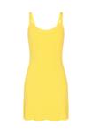 Вязаное платье MYMO, желтый - фото