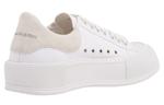Кроссовки deck plimsoll lace-up trainers 'white beige' Alexander Mcqueen, белый - фото 2