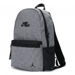 Сумка jumpman backpack 'grey' Air Jordan, серый - фото