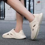 SLIPPER DAY Клоги унисекс серые B08, цвет Gray B08 - фото 12