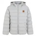Куртка Urban Classics Basic Bubble puffer, серый - фото