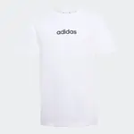 Детская футболка Adidas Essentials, белый - фото