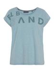 Футболка ELBSAND, бирюзовый - фото