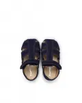 Сандалии для мальчиков Pisamonas, тёмно-синий - фото 5