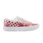 Кроссовки Slip-Skool ComfyCush Vans, красный - фото