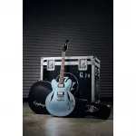 Электрогитара Epiphone Dave Grohl DG-335 с полым корпусом, Pelham Blue - фото 10