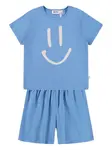 Пижама Luvis с принтом Molo, синий - фото